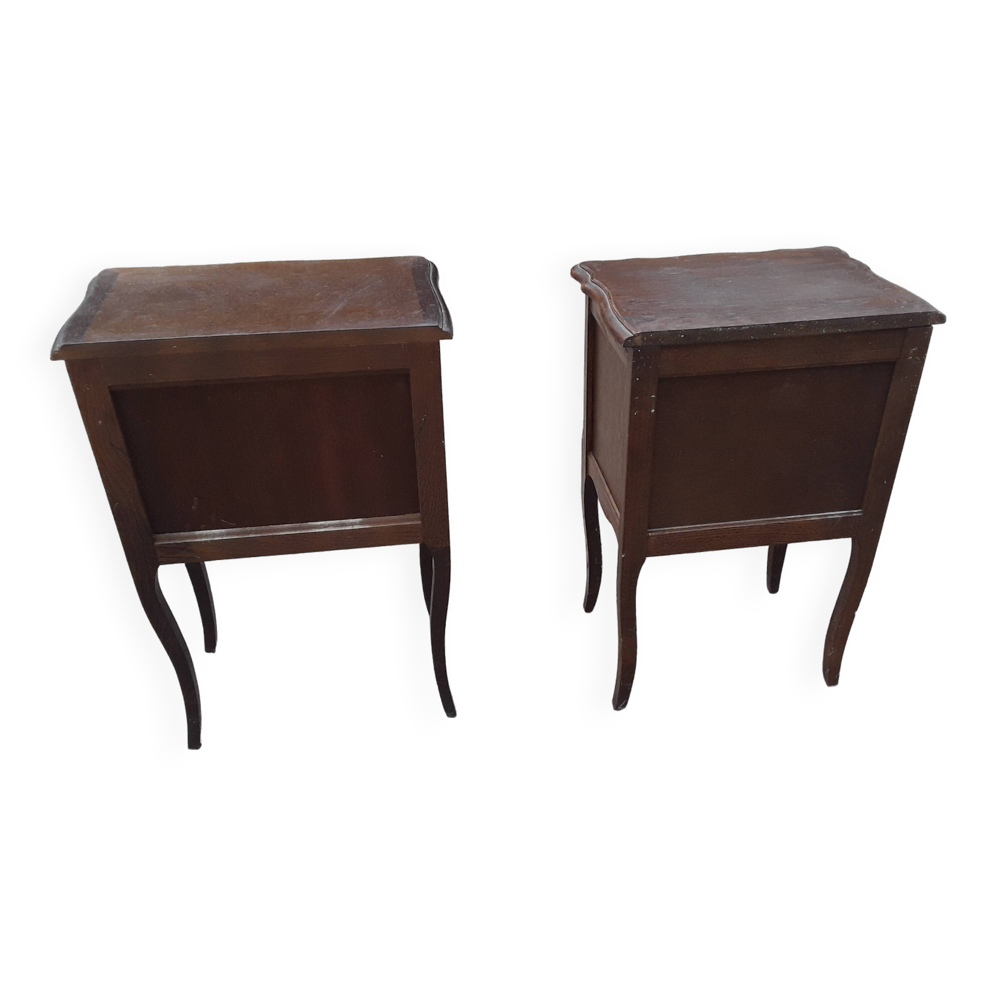 Pair of bedside tables