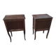 Pair of bedside tables