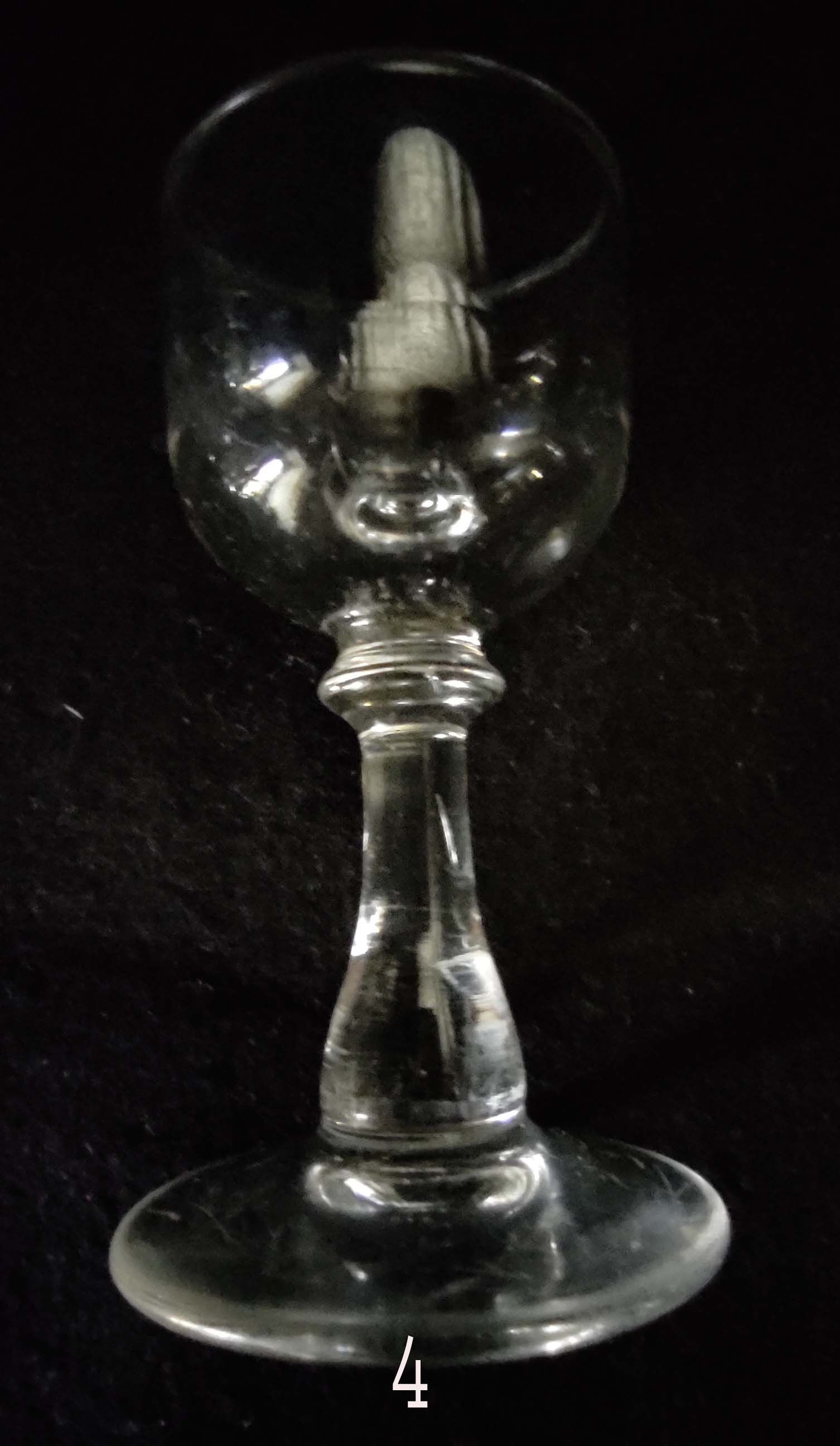 Bistro liquor glasses