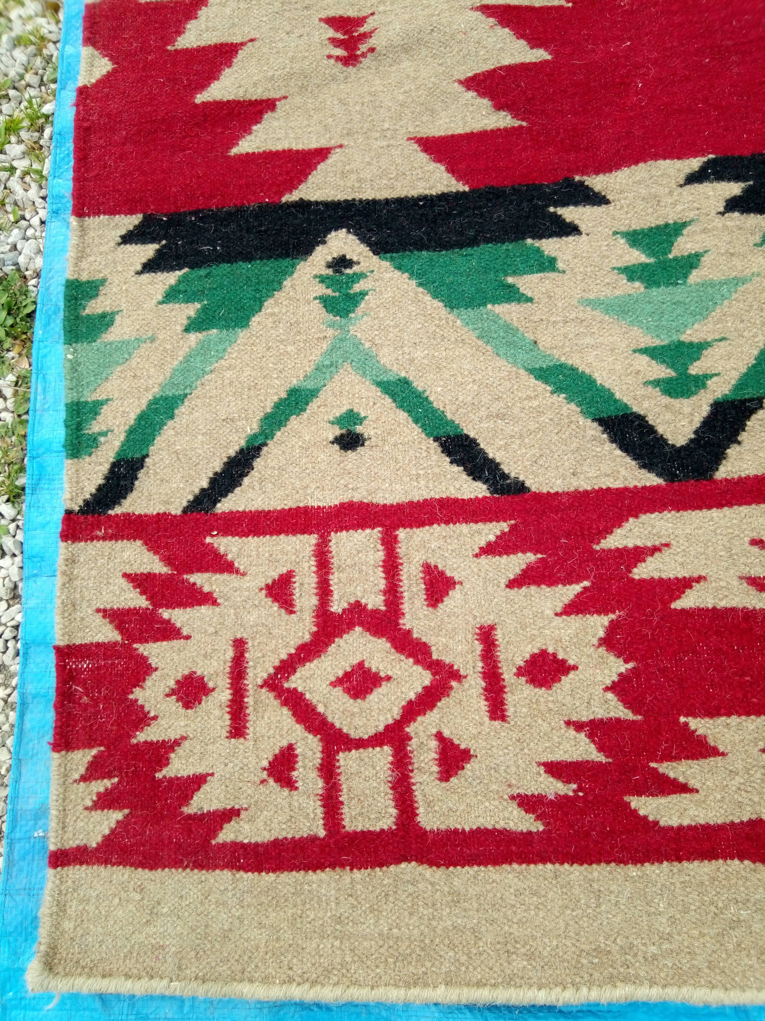 Kilim, oriental carpet  269 x 186