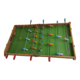 Folding foot table