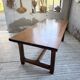 Rustic farmhouse table, solid oak, 2m