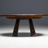 Rustic Antique Coffee Table, France, 1960s