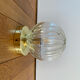 Vintage globe wall light or ceiling light