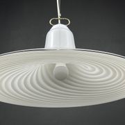 Murano glass pendant lamp Tourbillon by Vetri Murano, Italy, 1970s
