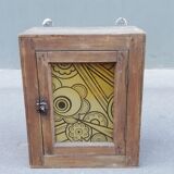 Art Deco wall cabinet
