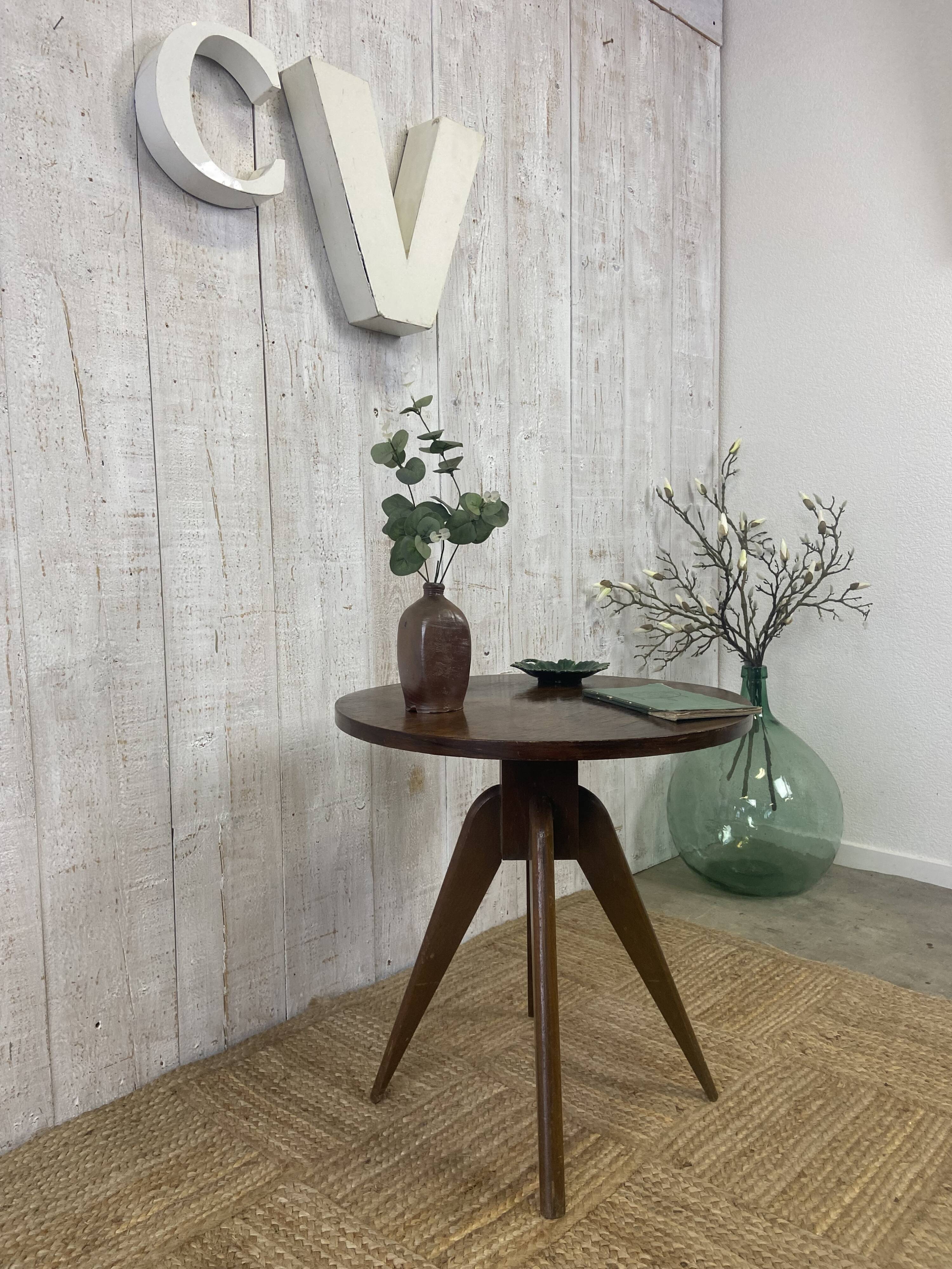 1950s coffee table
