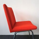 Set of 4 AP 40 Airport Chairs by Hans Wegner for AP Stolen, Denmark 1950's-1960's