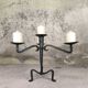 Vintage brutalist chandelier