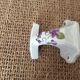 Patère en porcelaine