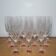 12 crystal Champagne flutes from Lorraine