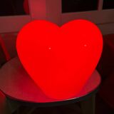 Lampe Habitat en forme de cœur