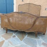 Bed basket cannage Louis XV style