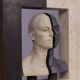 Sculpture “Two = One” by Josep Bofill, 1995