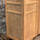 Parisian art deco wardrobe solid raw wood wardrobe