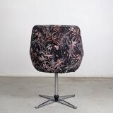 Set of 4 vintage swivel shell chairs - 1970s