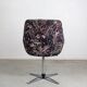 Set of 4 vintage swivel shell chairs - 1970s