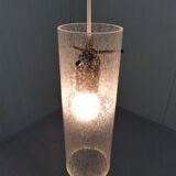 Suspension en verre Kaiser Leuchten, années 1960
