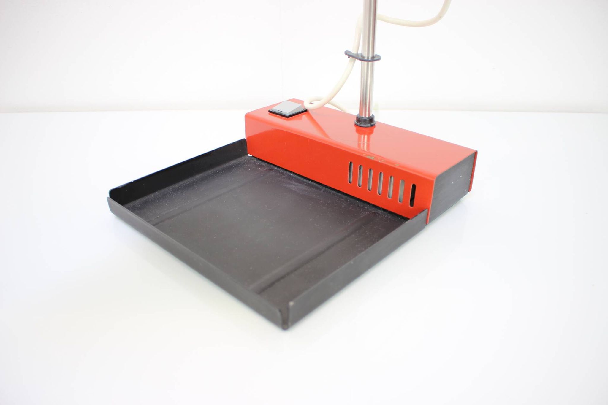 Lampe de table par Josef Mára, pour Tesla, années 1990, Tchécoslovaquie