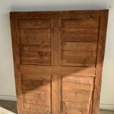 Golden mirror style Restoration decorated with stretched palmettes