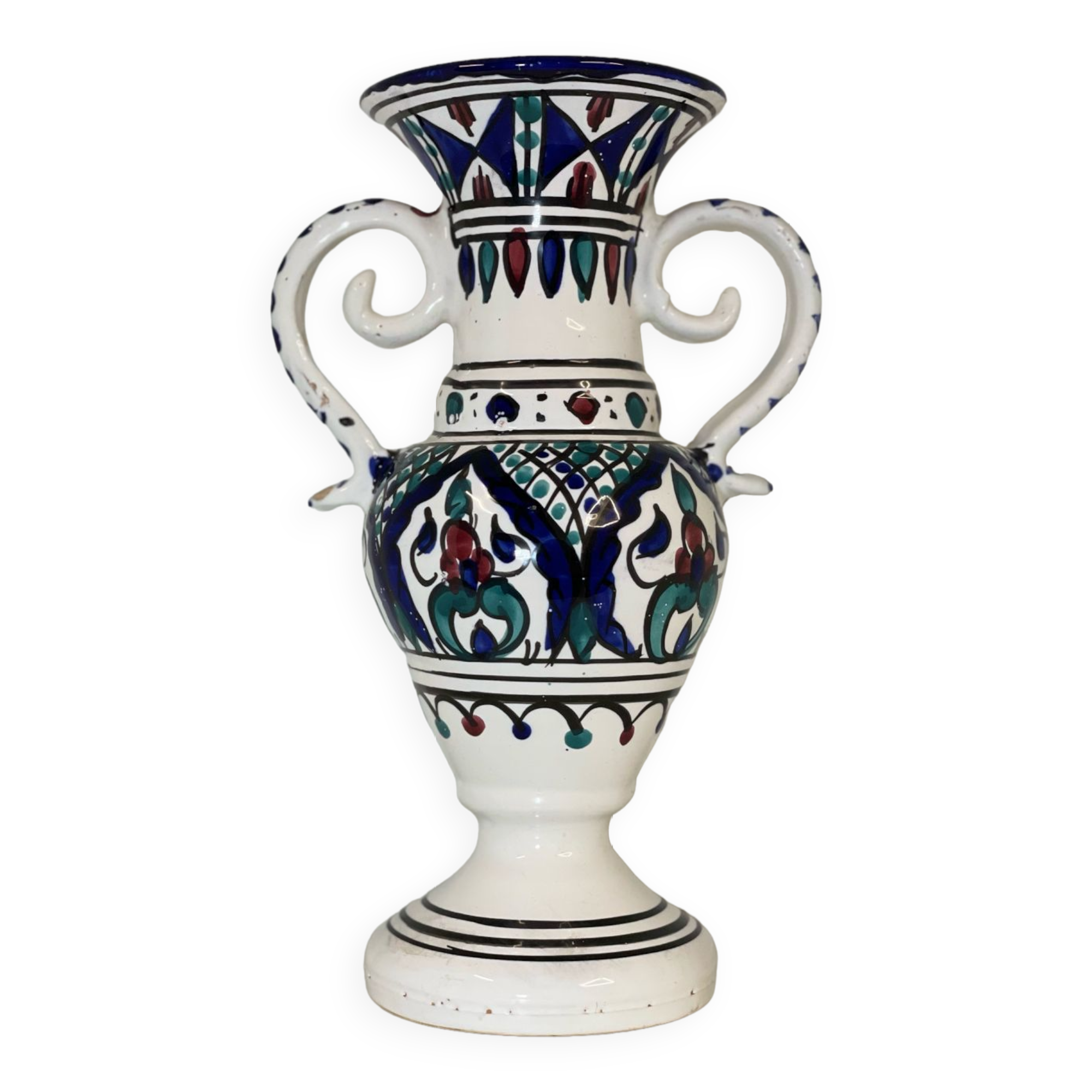 Antique Mediterranean style vase