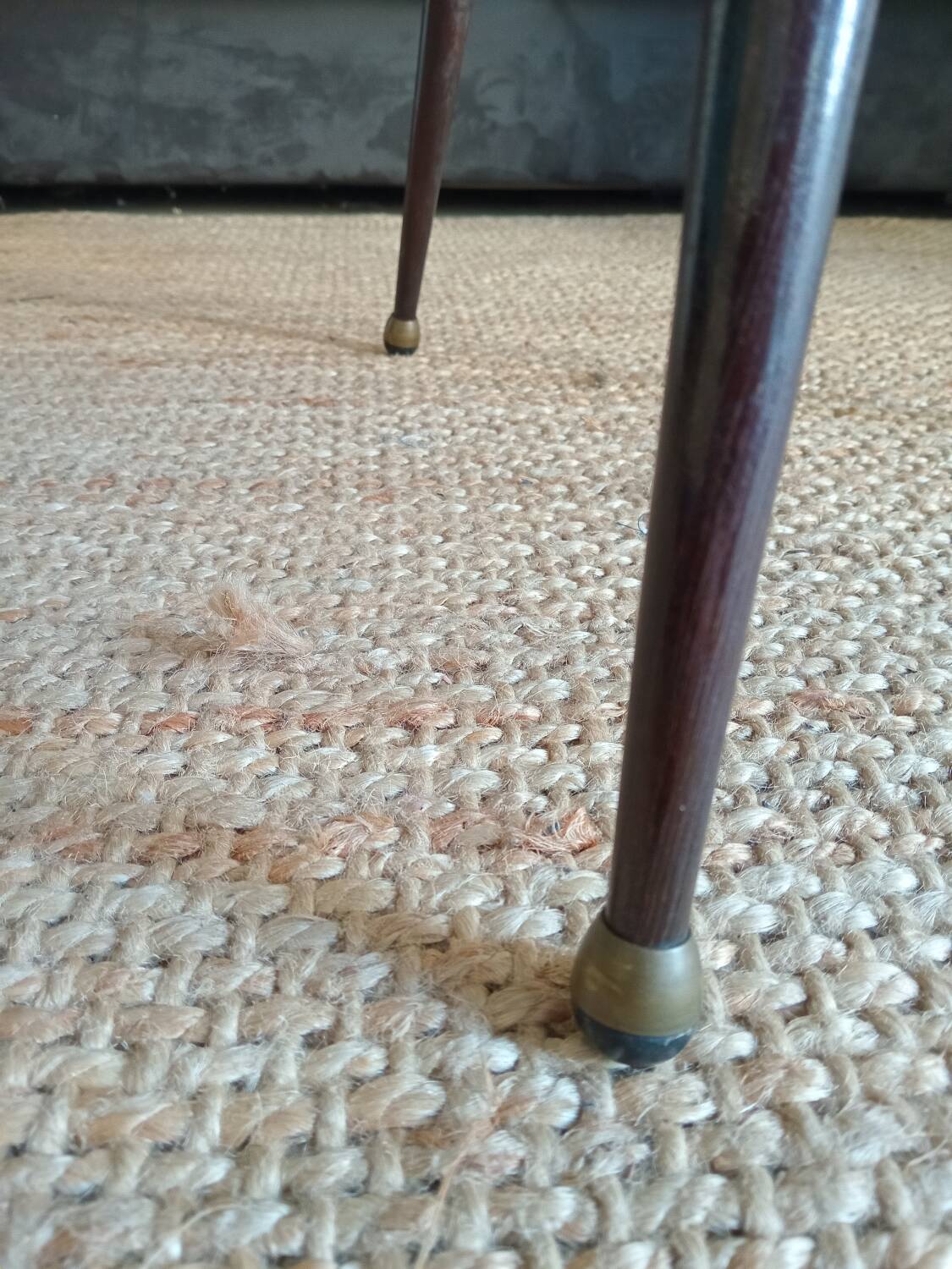 Vintage 60s tripod coffee table