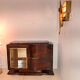 Original Art Deco sideboard, bar, display cabinet, France.