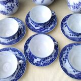 Service à thé en porcelaine du Japon