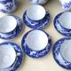 Service à thé en porcelaine du Japon