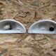 Old pair wall lamp art deco