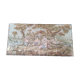 Wall tapestry type Gobelins middle 20th country decoration polychrome shepherds, shepherdesses and sheep