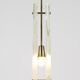 Max Ingrad for Drop Suspension Lamp Fontana Arte, Model 2259, Italy, 1960s