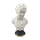Bust after Houdon signed Tharaud Limoges