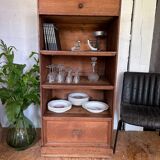 Storage unit, old wooden sideboard