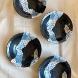 4 bowls made in Japan