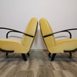 Fauteuils de Jindrich Halabala, années 1940, Set de 2