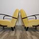 Fauteuils de Jindrich Halabala, années 1940, Set de 2