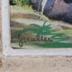 Set of 2 orientalist paintings