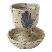 Coquetier grès