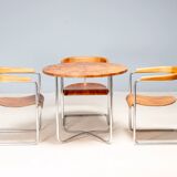 Czechoslovak Functionalist chairs, attributed to Jindřich Halabala, 1930s