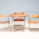 Czechoslovak Functionalist chairs, attributed to Jindřich Halabala, 1930s