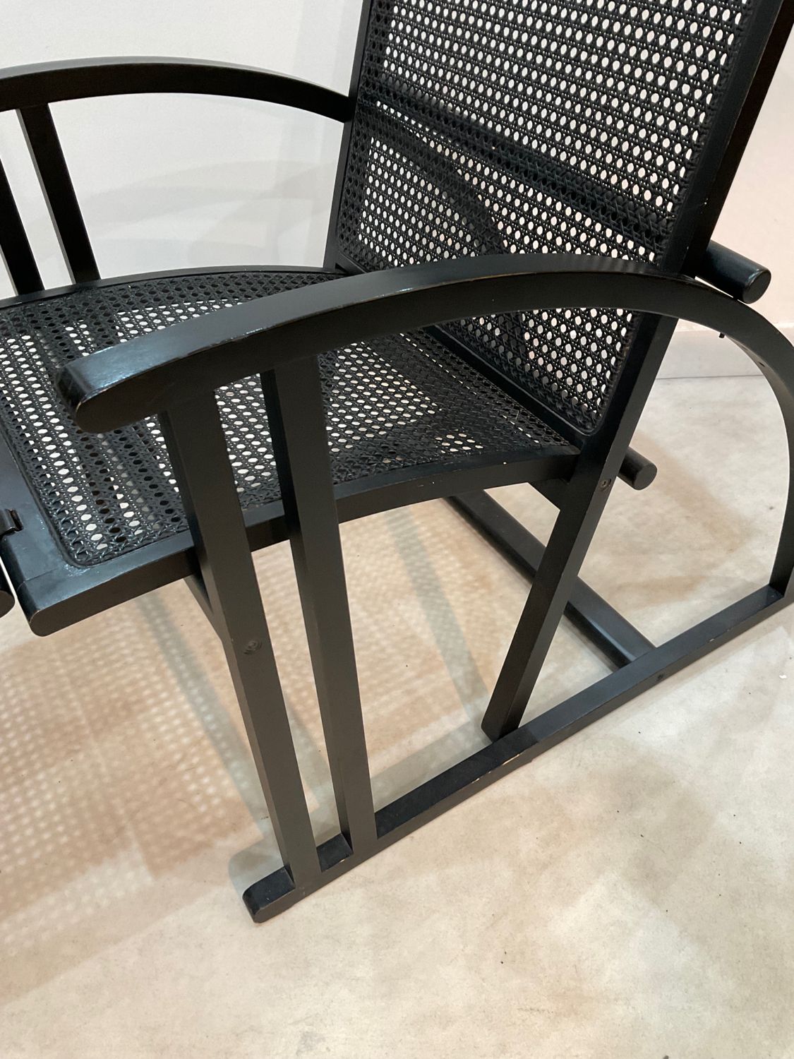 Arc lounge chair by Pascal Mourgue produced by Triconfort, France ca 1983