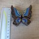 Ancienne boîte papillon chinoise en cloisonné puzzle – Émail
