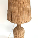Rattan lamp