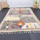Traditional Moroccan rug, pure wool, 3x2 m.
