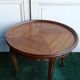 Louis XV-style solid cherry coffee table early 20th century