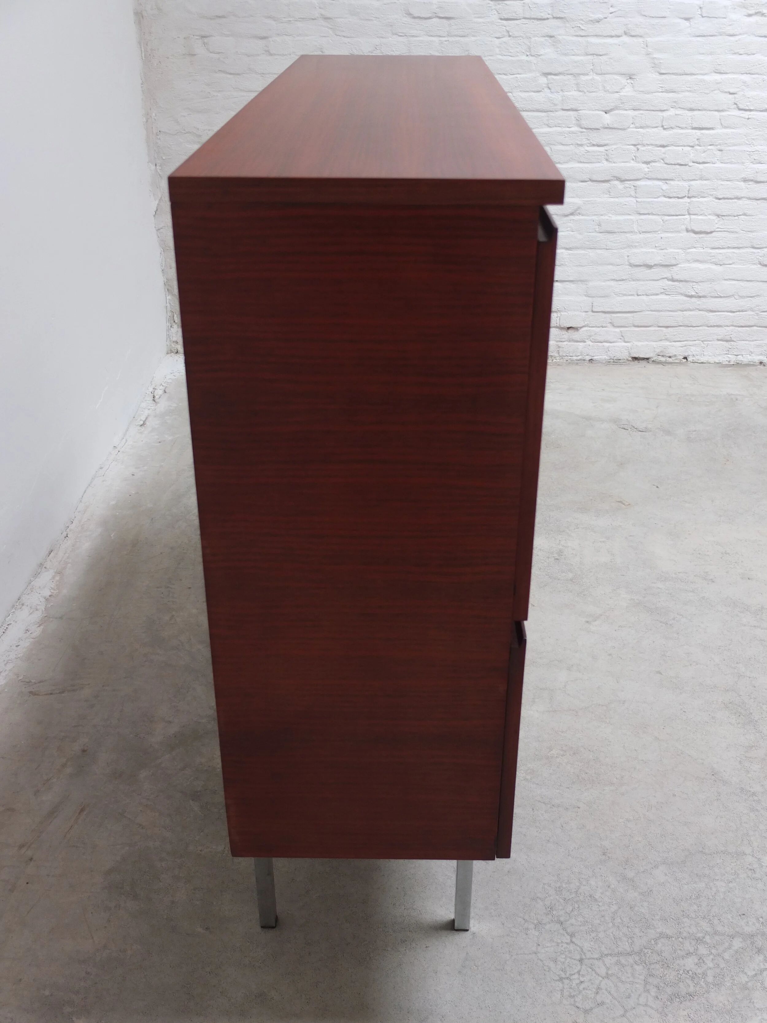Minimalist bar cabinet by Meubelfabriek Aurora, 1960s