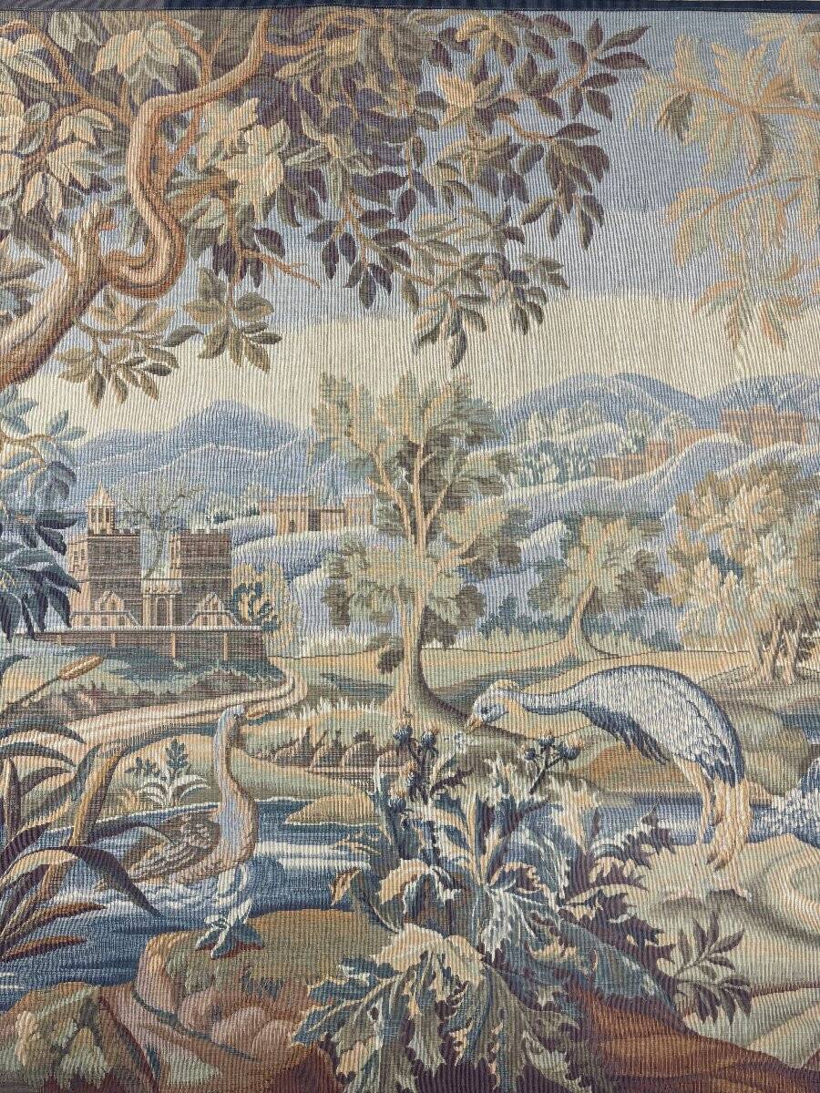 Tapestry “Verdure with Birds”, 20th Century