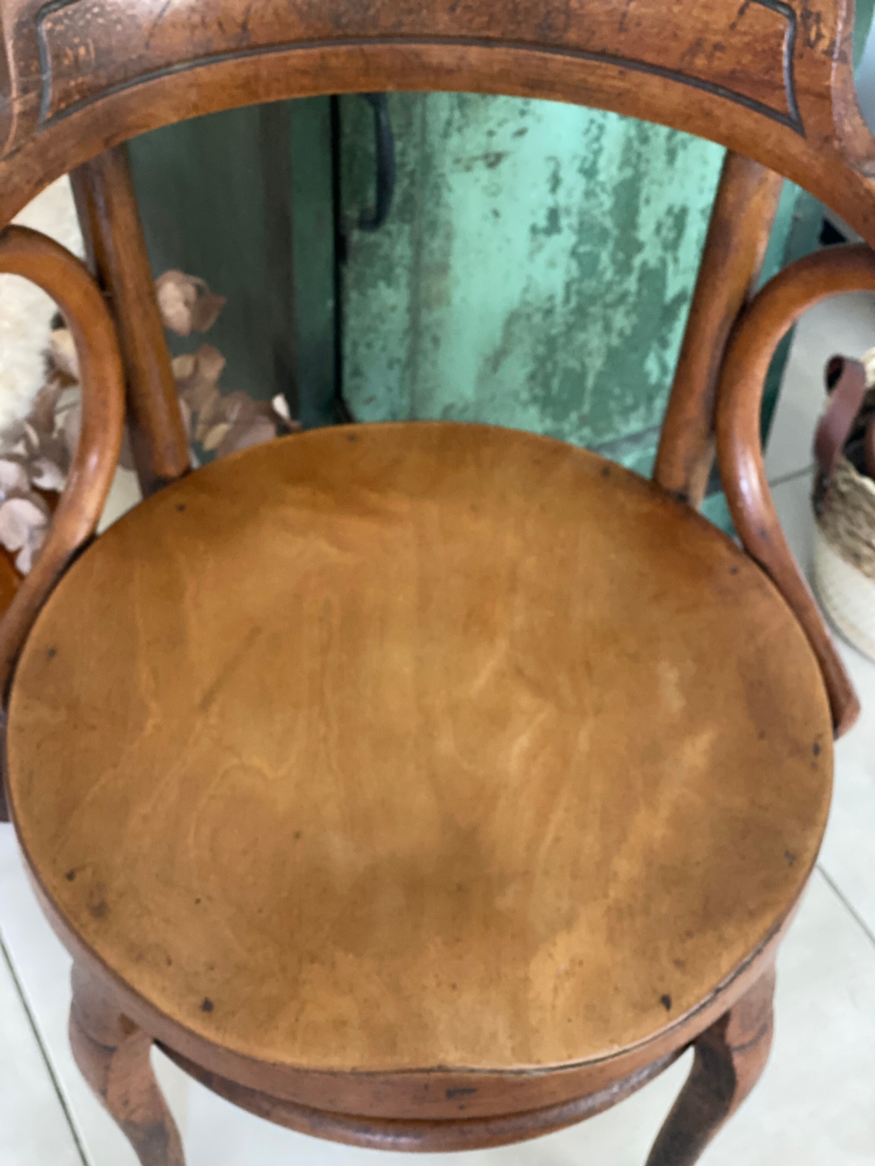 Former Fischel bistro armchair