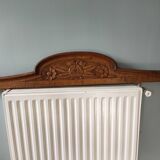 old oak pediment from the 1930s